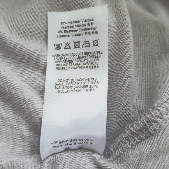 Missguided Gray Bodycon Midi Dress - Picture 8 of 8